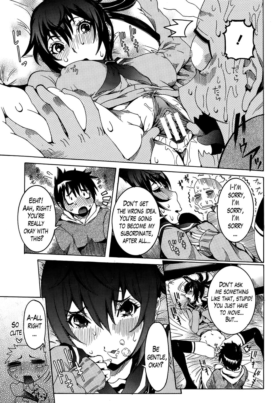 Hentai Manga Comic-Super Cutting-Edge Girlfriend-Chapter 7-9